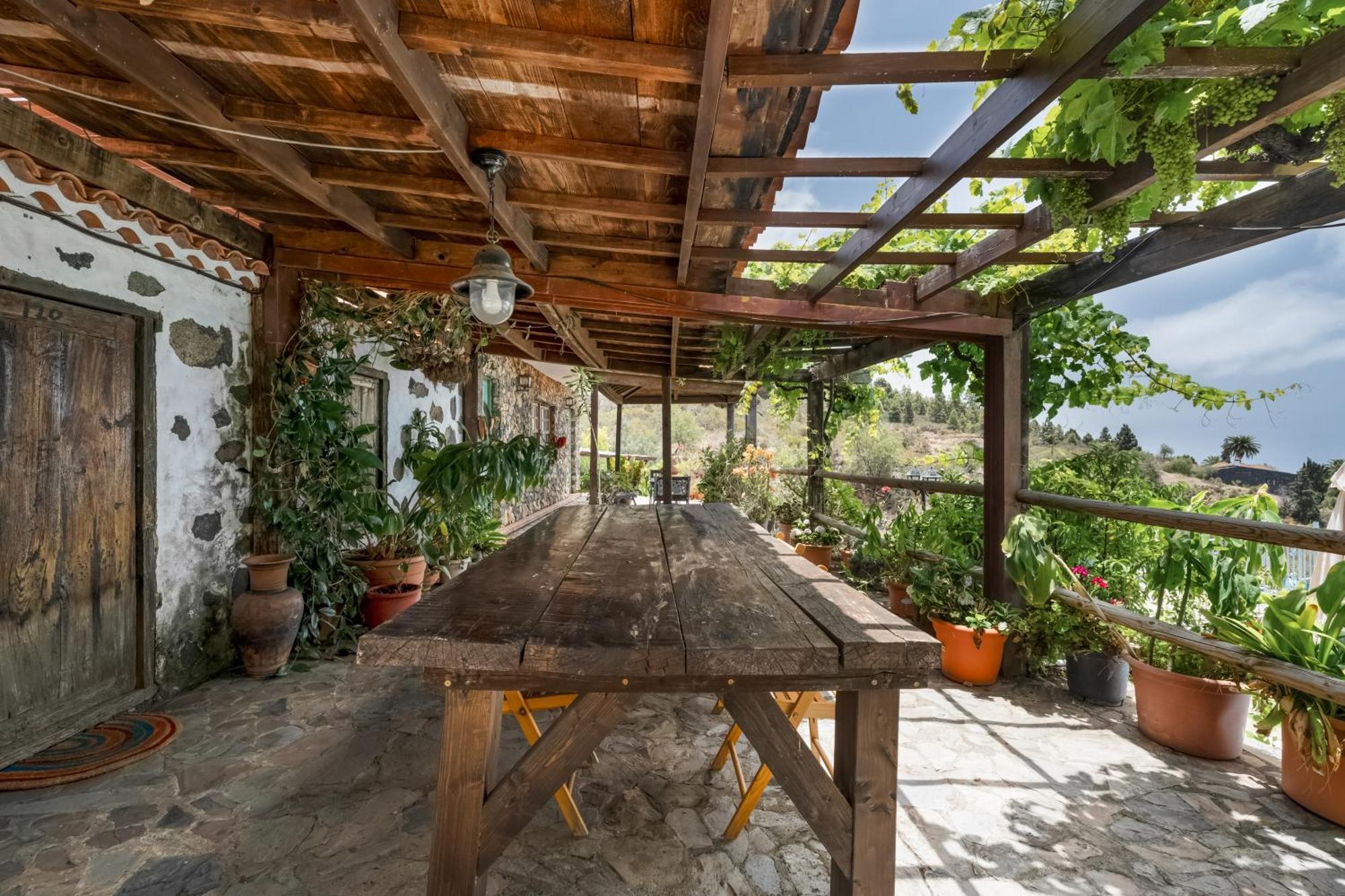 Casa Juliana Tijarafe Exterior foto